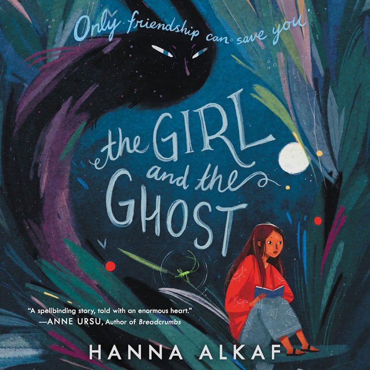 Cover image for The Girl and the Ghost, isbn: 9780063010178