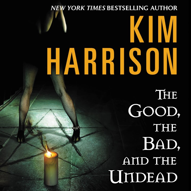 Cover image for The Good, the Bad, and the Undead, isbn: 9780063010307