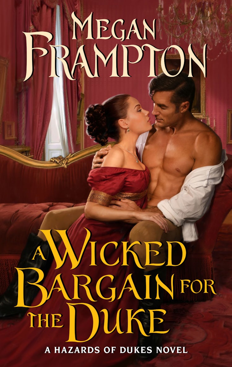 Cover image for A Wicked Bargain for the Duke, isbn: 9780063010987