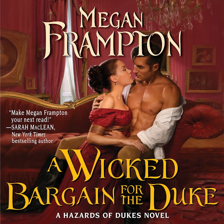 Cover image for A Wicked Bargain for the Duke, isbn: 9780063010994