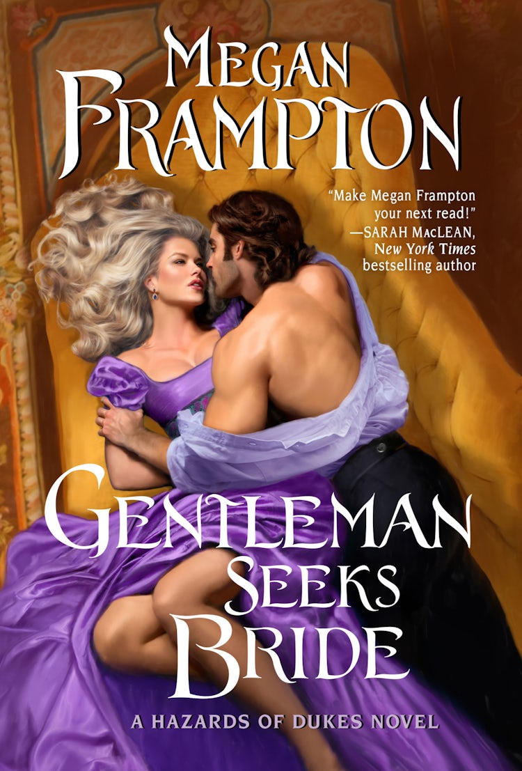 Cover image for Gentleman Seeks Bride, isbn: 9780063011014