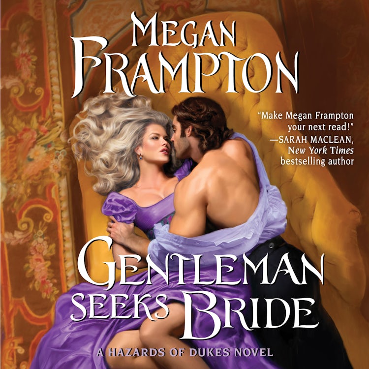Cover image for Gentleman Seeks Bride, isbn: 9780063011021