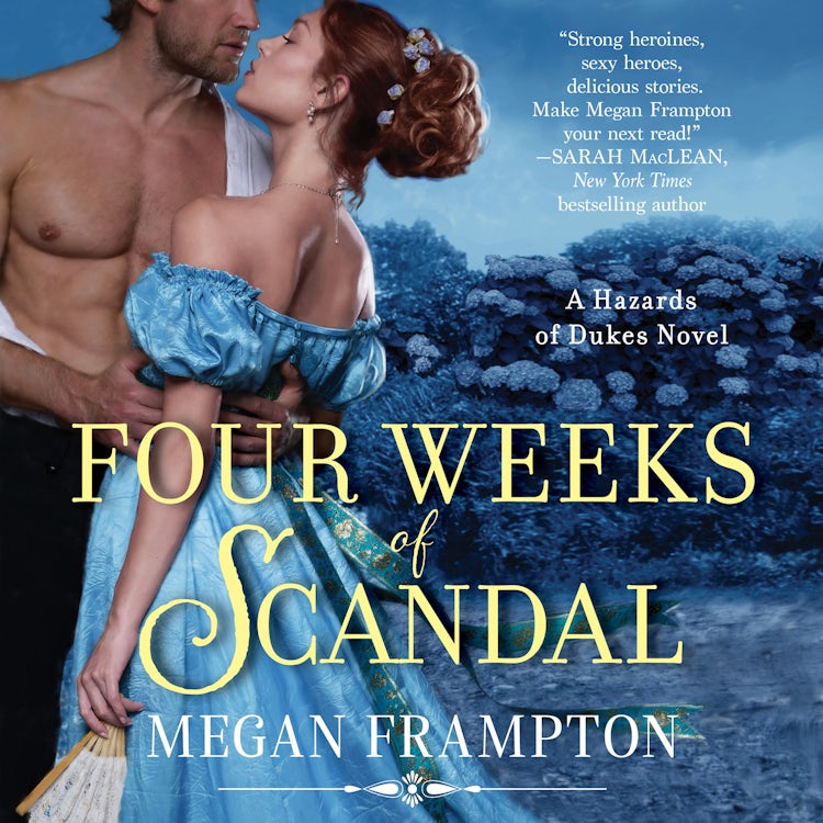 Cover image for Four Weeks of Scandal, isbn: 9780063011052