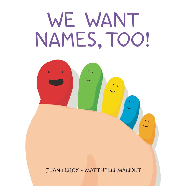 Cover image for We Want Names, Too!, isbn: 9780063011106