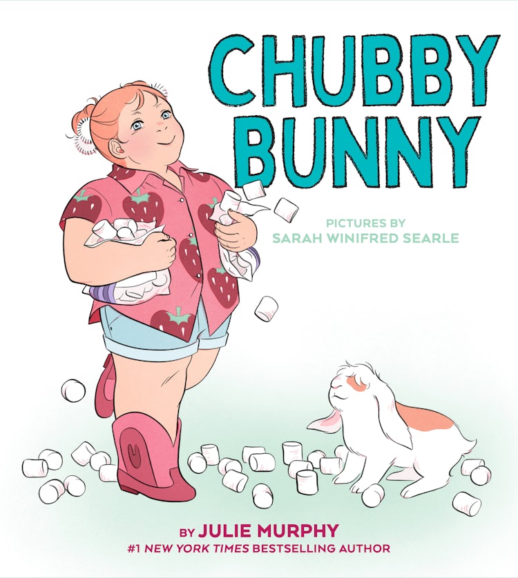 Cover image for Chubby Bunny, isbn: 9780063011182