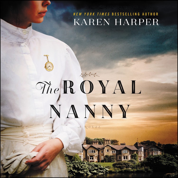 Cover image for The Royal Nanny, isbn: 9780063011229