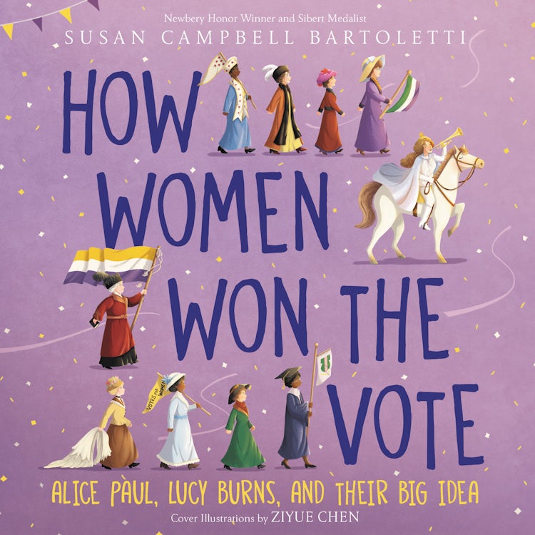 Cover image for How Women Won the Vote, isbn: 9780063011632