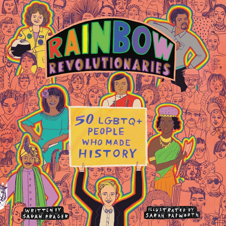 Cover image for Rainbow Revolutionaries, isbn: 9780063011656
