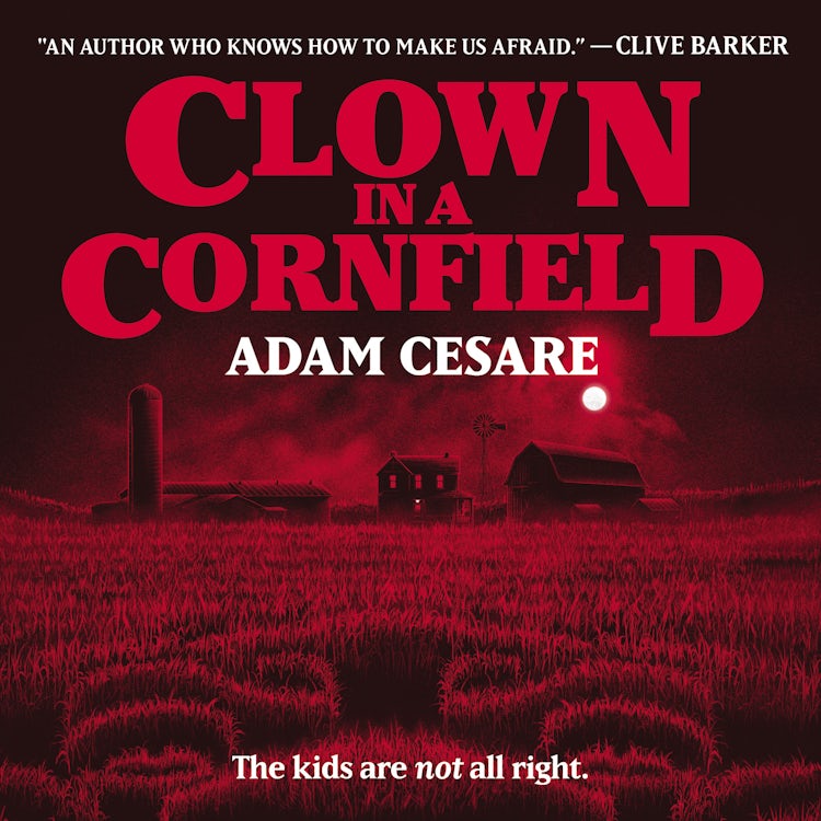 Cover image for Clown in a Cornfield, isbn: 9780063011762