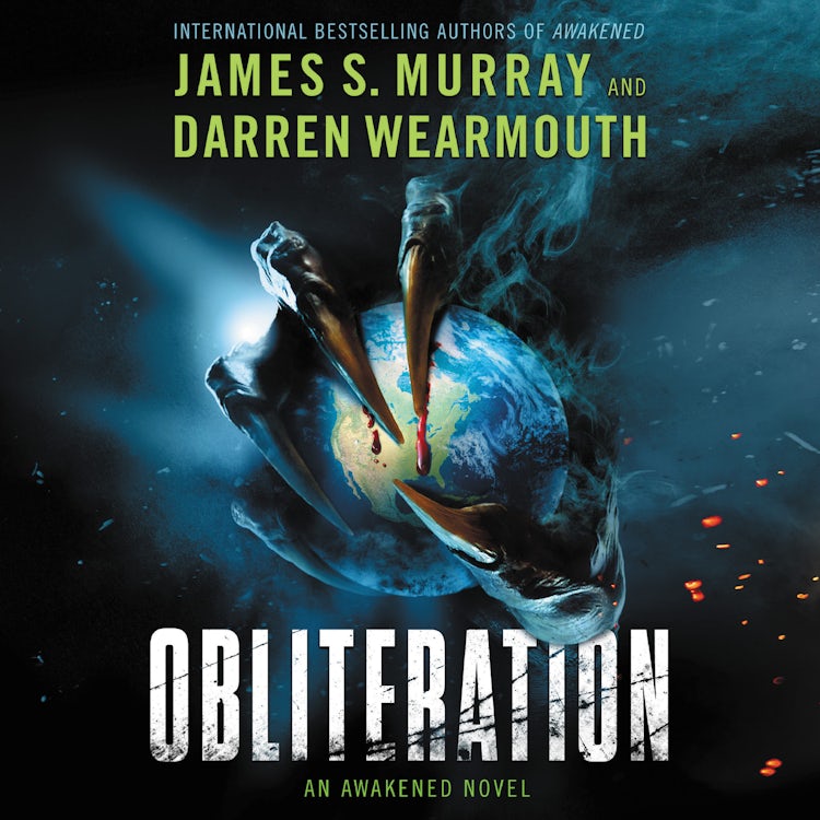 Cover image for Obliteration, isbn: 9780063011908