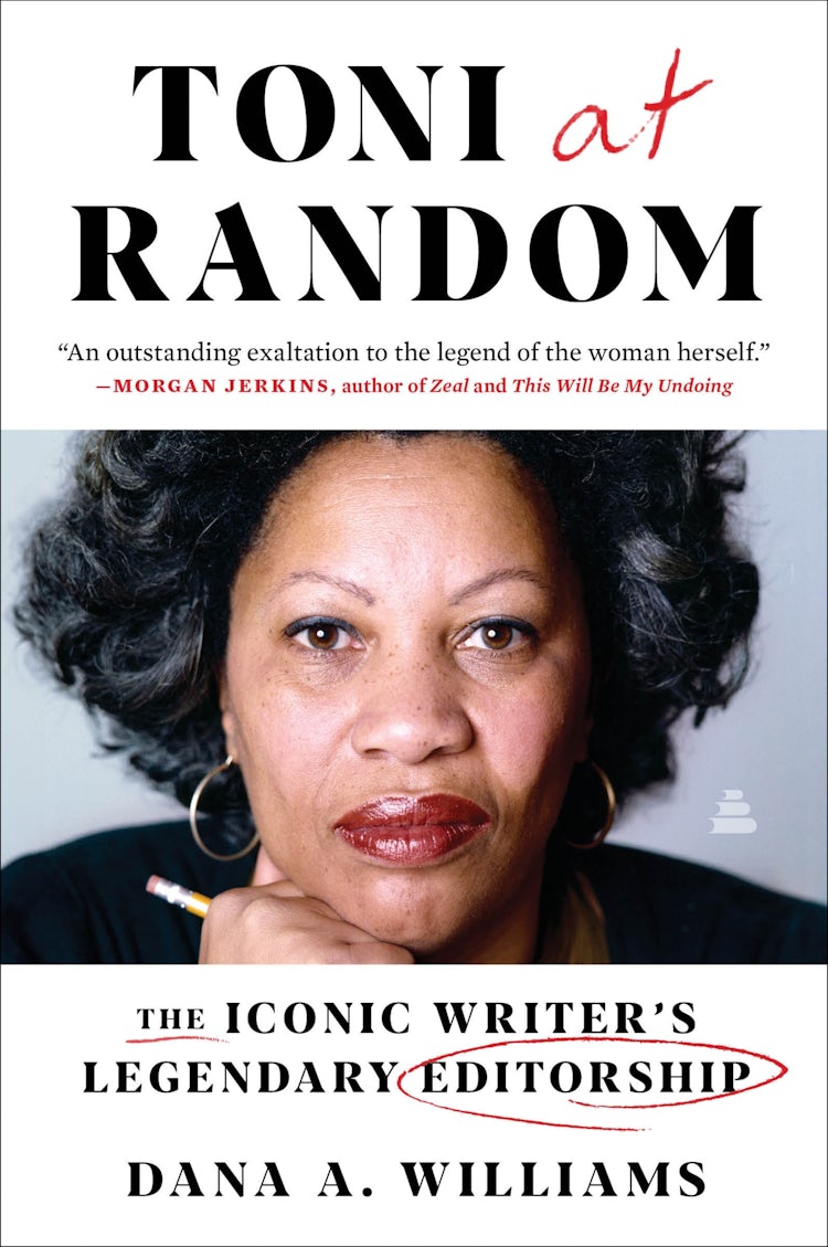 Cover image for Toni at Random, isbn: 9780063011984