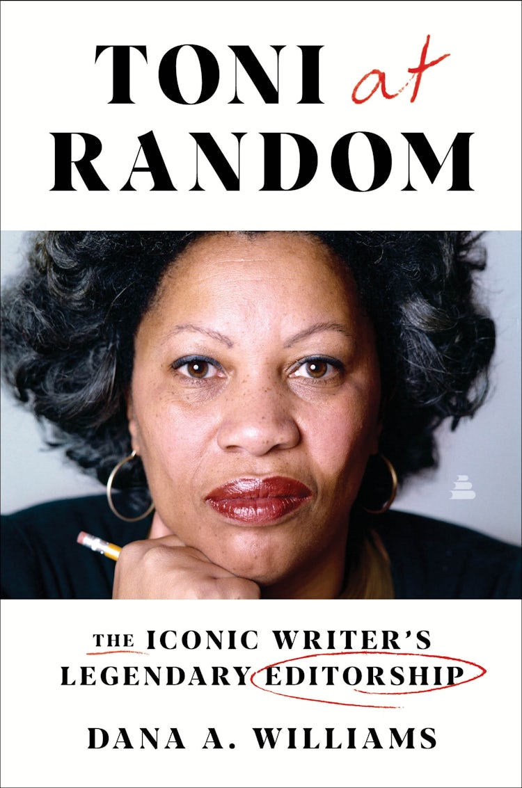 Cover image for Toni at Random, isbn: 9780063012004