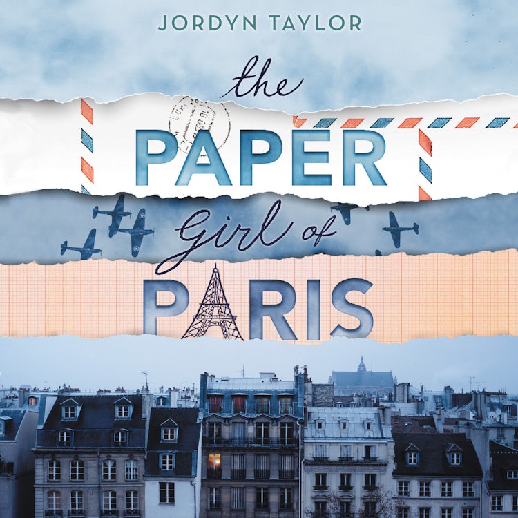 Cover image for The Paper Girl of Paris, isbn: 9780063012493