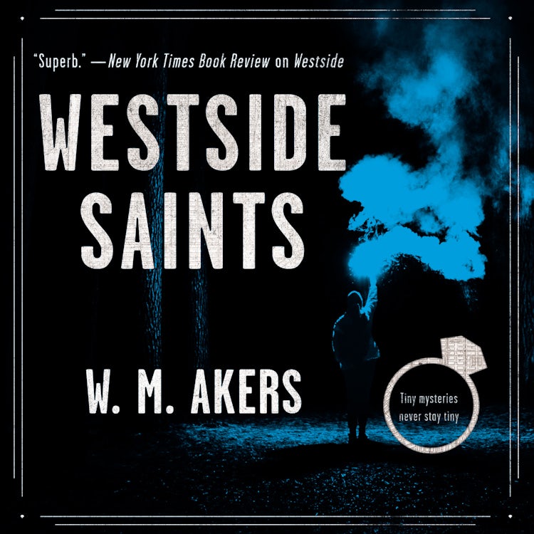 Cover image for Westside Saints, isbn: 9780063012677