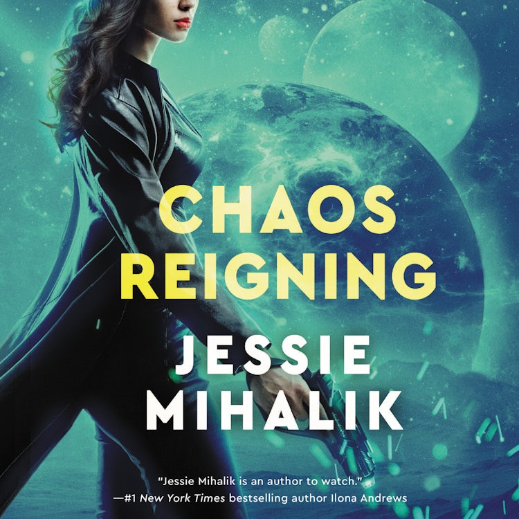 Cover image for Chaos Reigning, isbn: 9780063012714