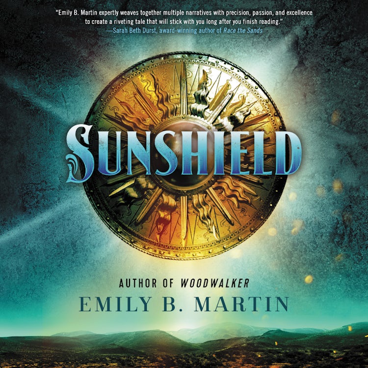 Cover image for Sunshield, isbn: 9780063012752