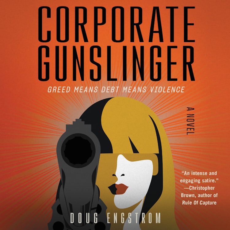 Cover image for Corporate Gunslinger, isbn: 9780063012776