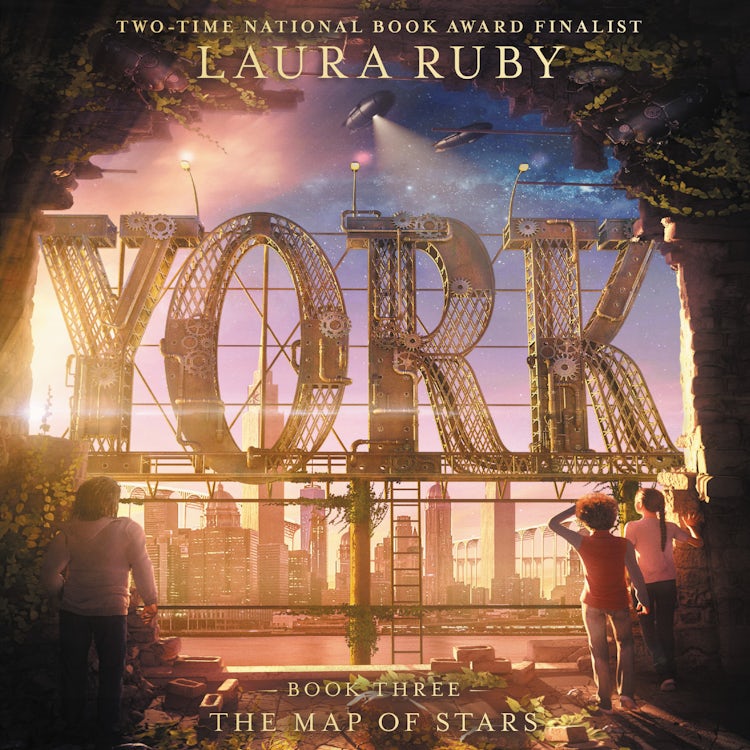 Cover image for York: The Map of Stars, isbn: 9780063013636