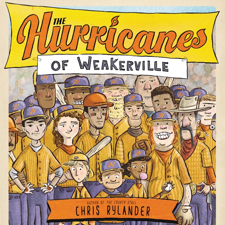 Cover image for The Hurricanes of Weakerville, isbn: 9780063013650