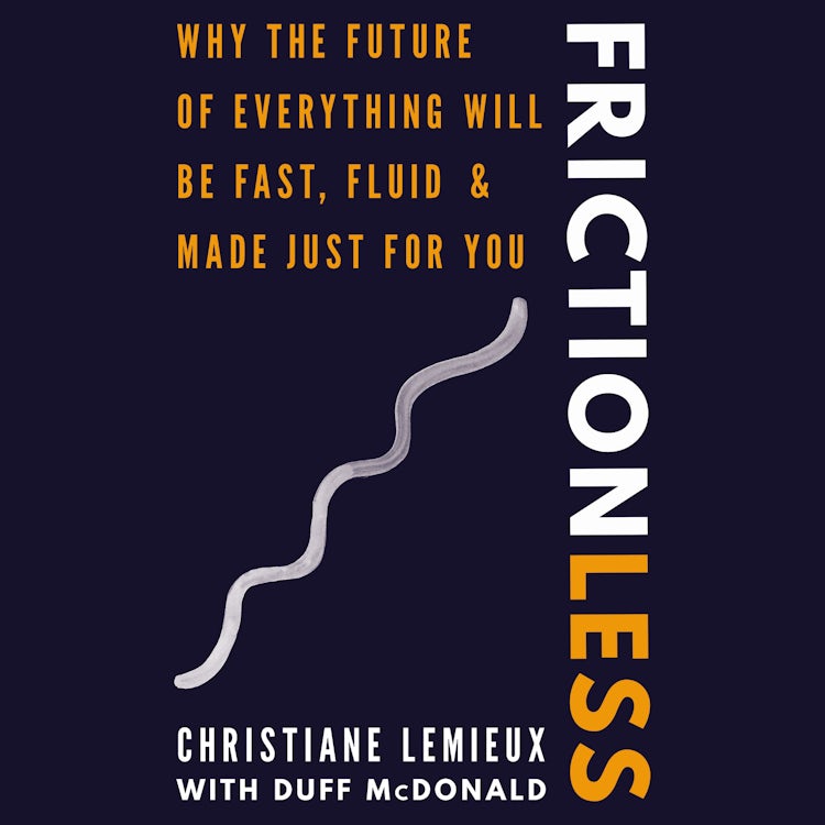 Cover image for Frictionless, isbn: 9780063013865