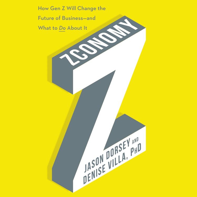 Cover image for Zconomy, isbn: 9780063013889