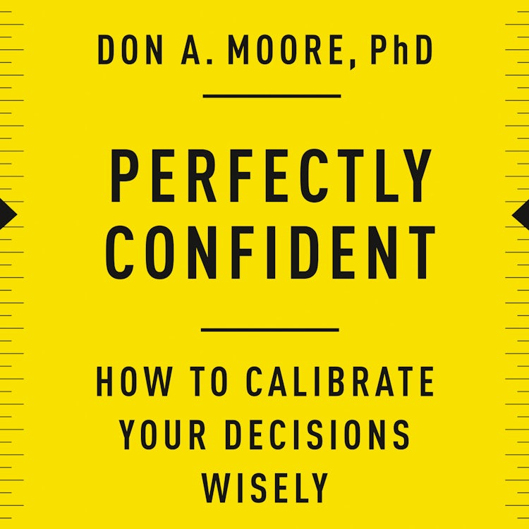 Cover image for Perfectly Confident, isbn: 9780063013902