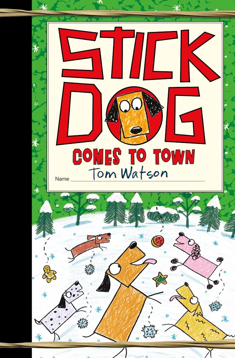 Cover image for Stick Dog Comes to Town, isbn: 9780063014244