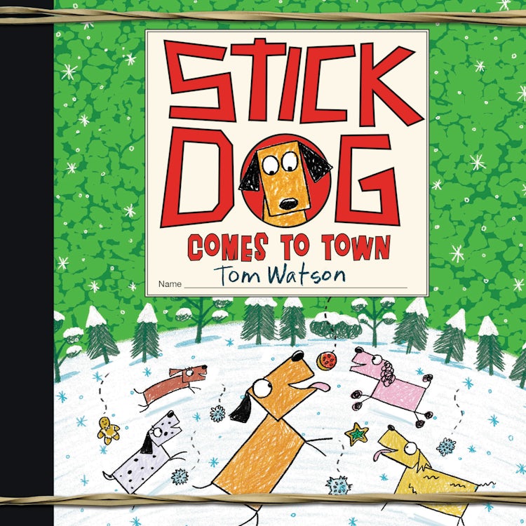 Cover image for Stick Dog Comes to Town, isbn: 9780063014251