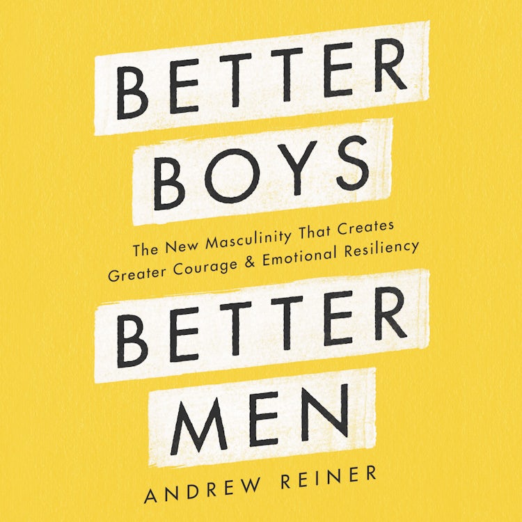 Cover image for Better Boys, Better Men, isbn: 9780063014473