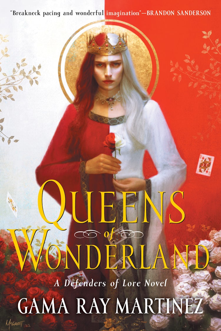 Cover image for Queens of Wonderland, isbn: 9780063014701