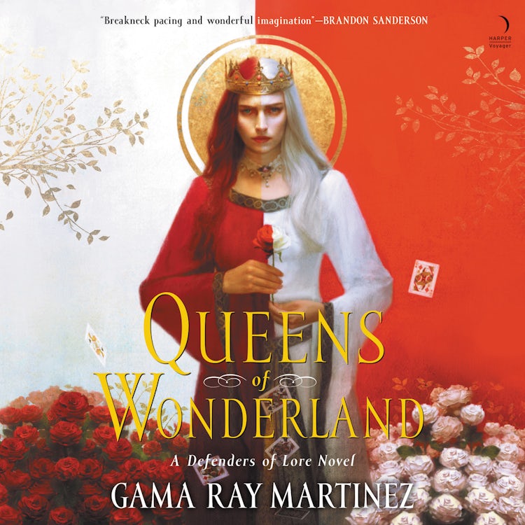 Cover image for Queens of Wonderland, isbn: 9780063014718