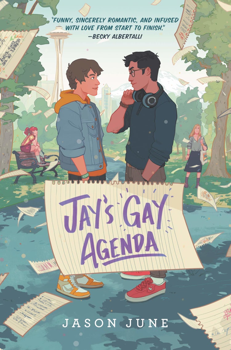 Cover image for Jay's Gay Agenda, isbn: 9780063015166