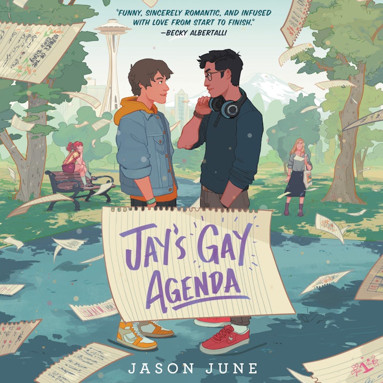 Cover image for Jay's Gay Agenda, isbn: 9780063015180