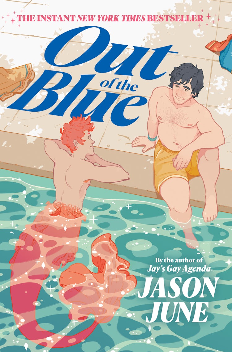 Cover image for Out of the Blue, isbn: 9780063015210