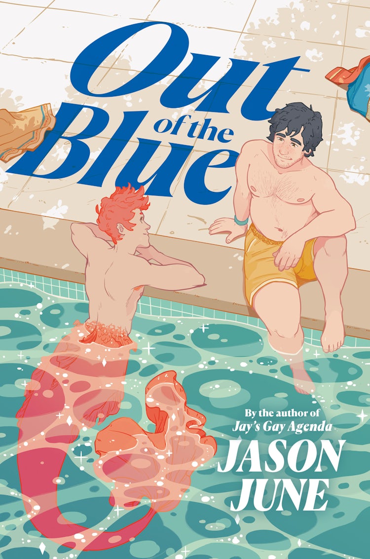 Cover image for Out of the Blue, isbn: 9780063015227