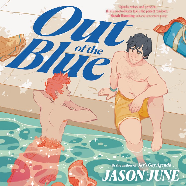 Cover image for Out of the Blue, isbn: 9780063015234