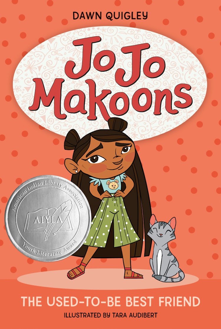 Cover image for Jo Jo Makoons: The Used-to-Be Best Friend, isbn: 9780063015395