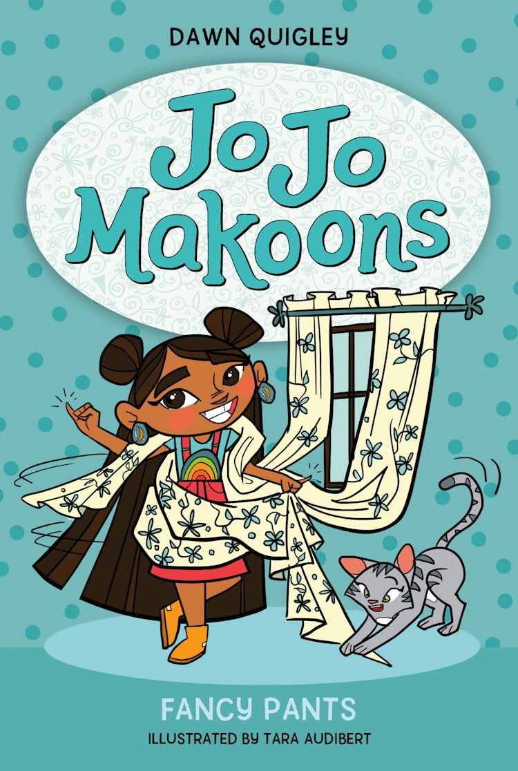Cover image for Jo Jo Makoons: Fancy Pants, isbn: 9780063015425