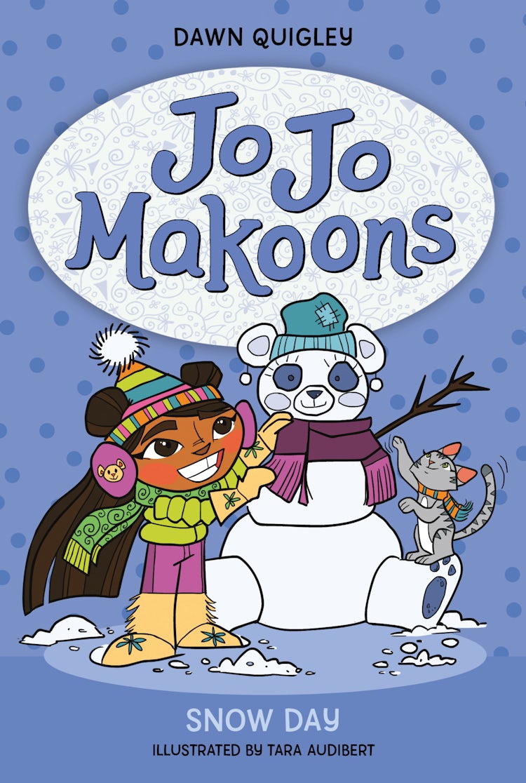 Cover image for Jo Jo Makoons: Snow Day, isbn: 9780063015456