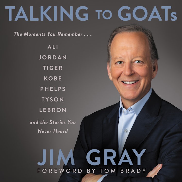 Cover image for Talking to GOATs, isbn: 9780063015562