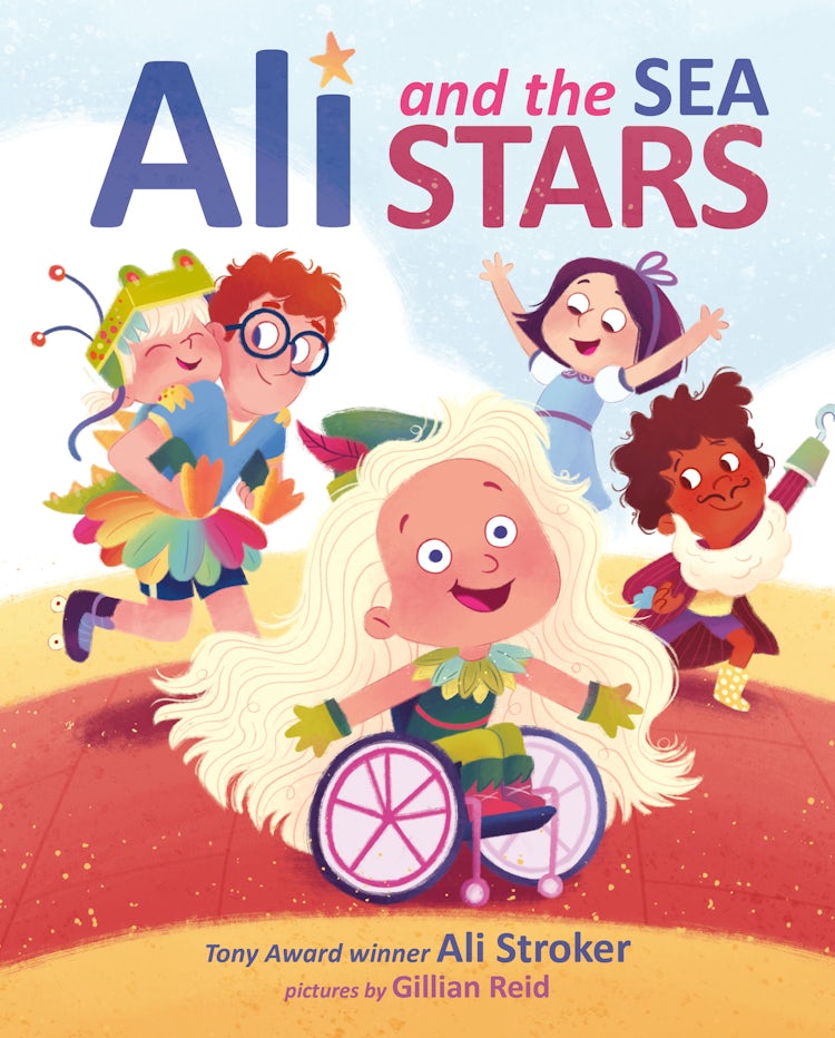 Cover image for Ali and the Sea Stars, isbn: 9780063015715
