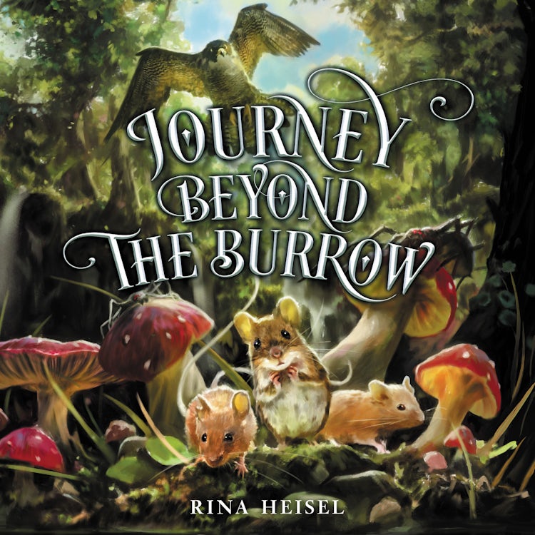 Cover image for Journey Beyond the Burrow, isbn: 9780063016064