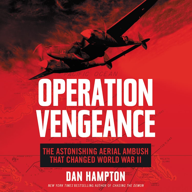 Cover image for Operation Vengeance, isbn: 9780063016132