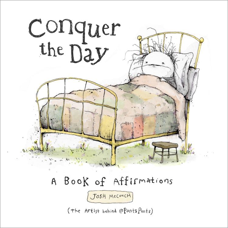 Cover image for Conquer the Day: A Book of Affirmations, isbn: 9780063016491