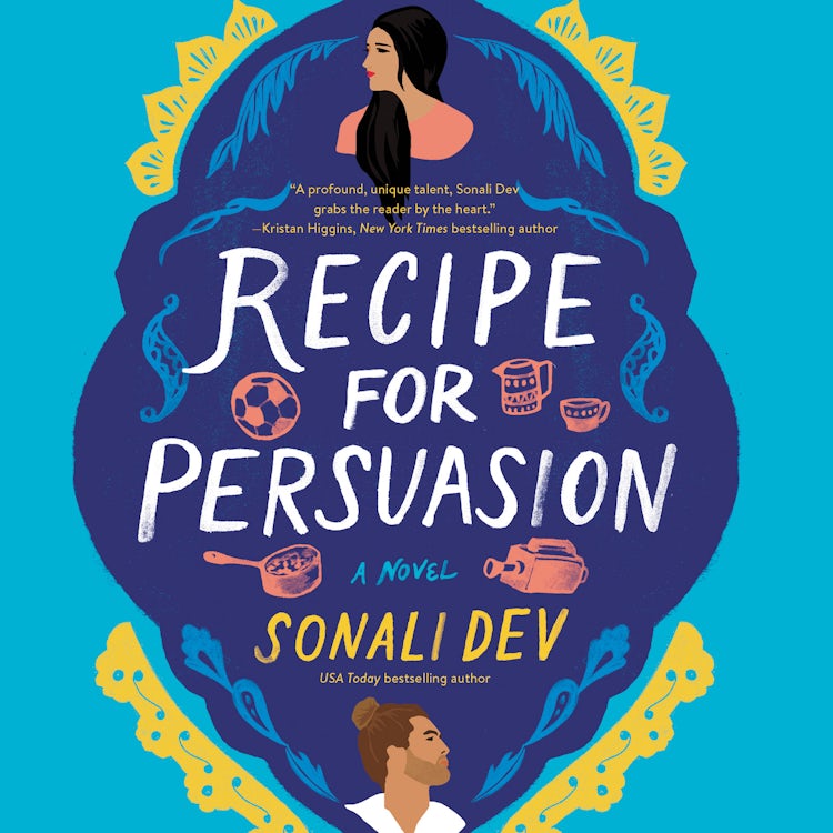 Cover image for Recipe for Persuasion, isbn: 9780063016569