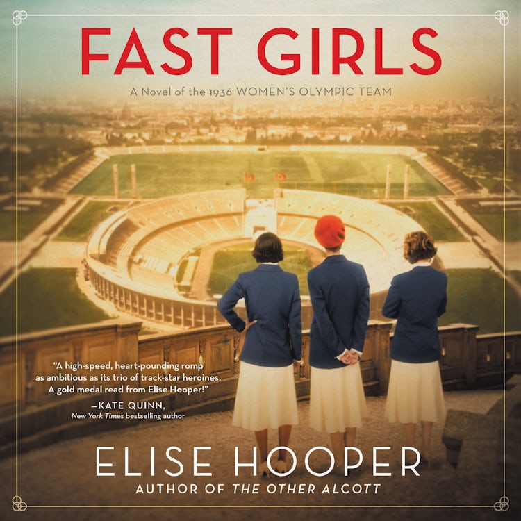 Cover image for Fast Girls, isbn: 9780063016613