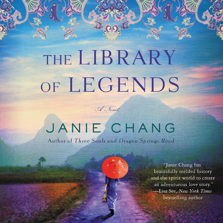 Cover image for The Library of Legends, isbn: 9780063016637
