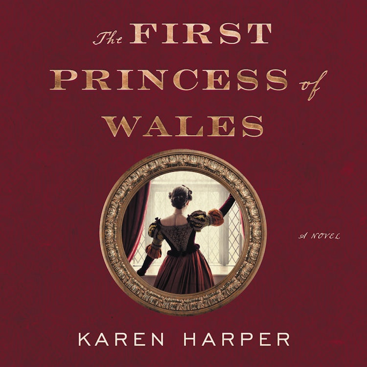 Cover image for The First Princess of Wales, isbn: 9780063016781