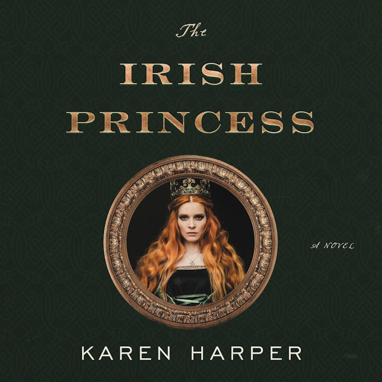 Cover image for The Irish Princess, isbn: 9780063016811