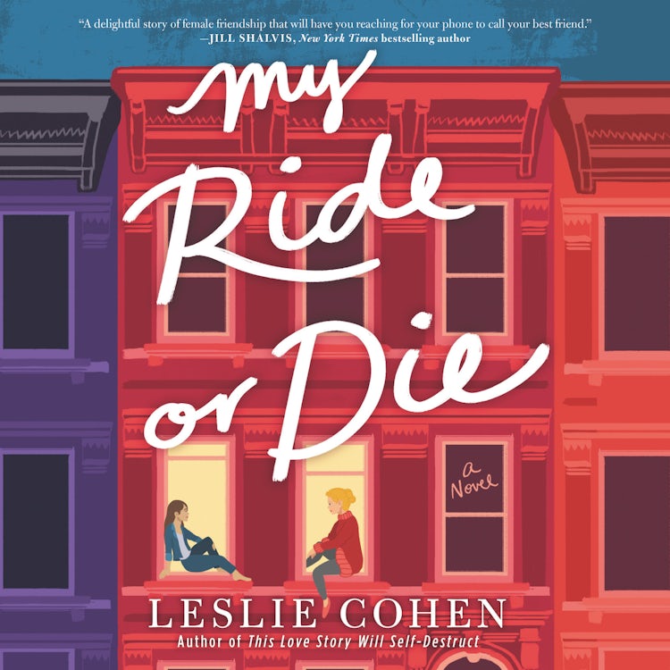 Cover image for My Ride or Die, isbn: 9780063016873